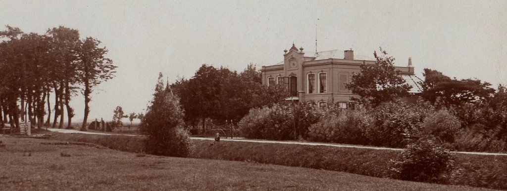 De oude pastorie in Goutum